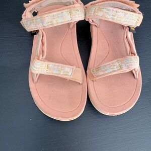 Teva Kids Sandals Size 10 Pink
